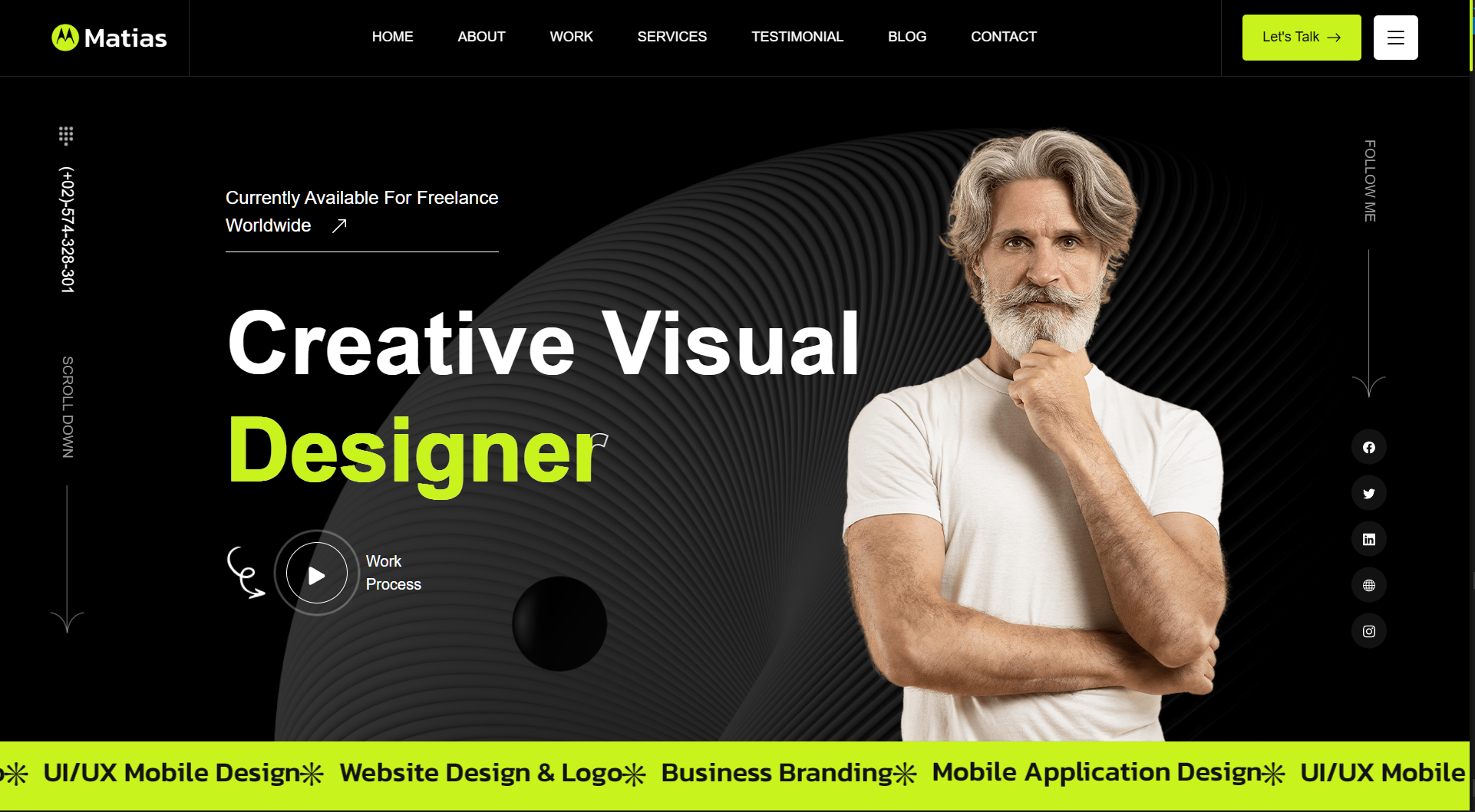 Matias Visual Design Studio