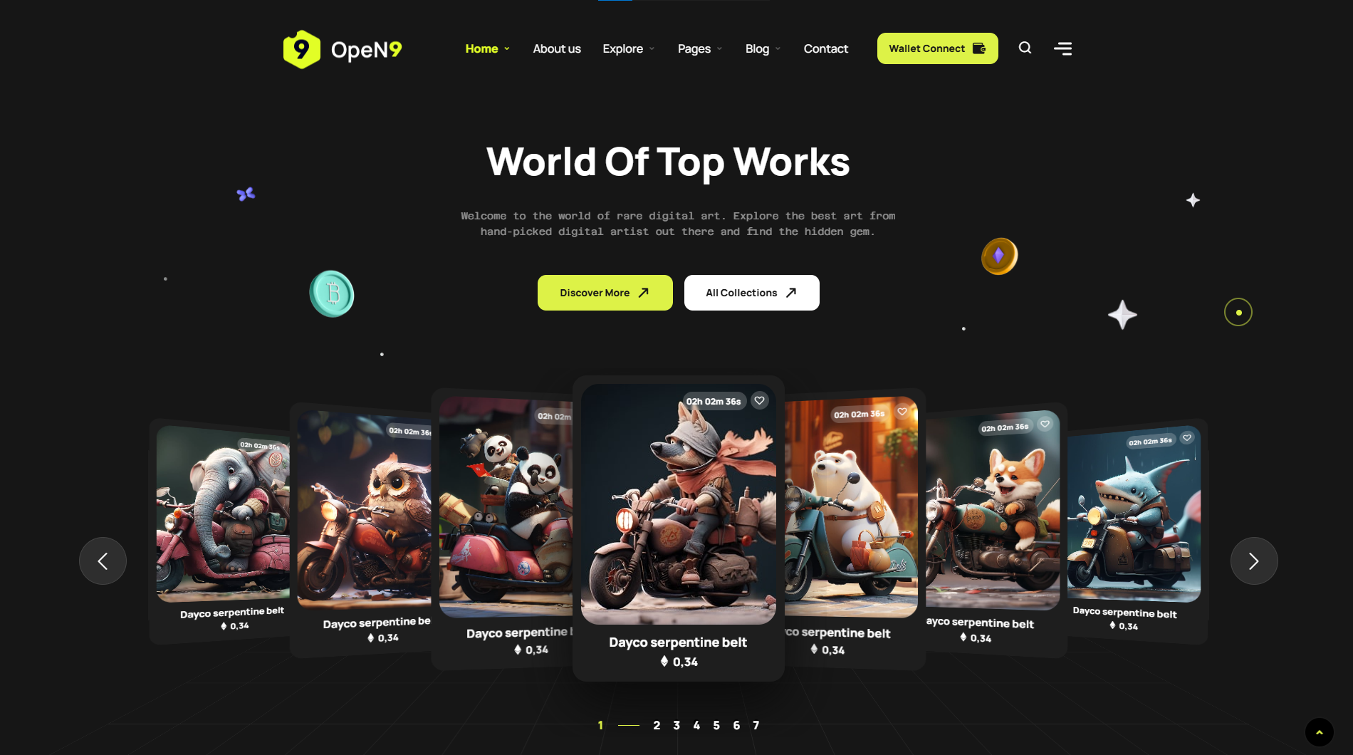 OpenN9 Digital Art World