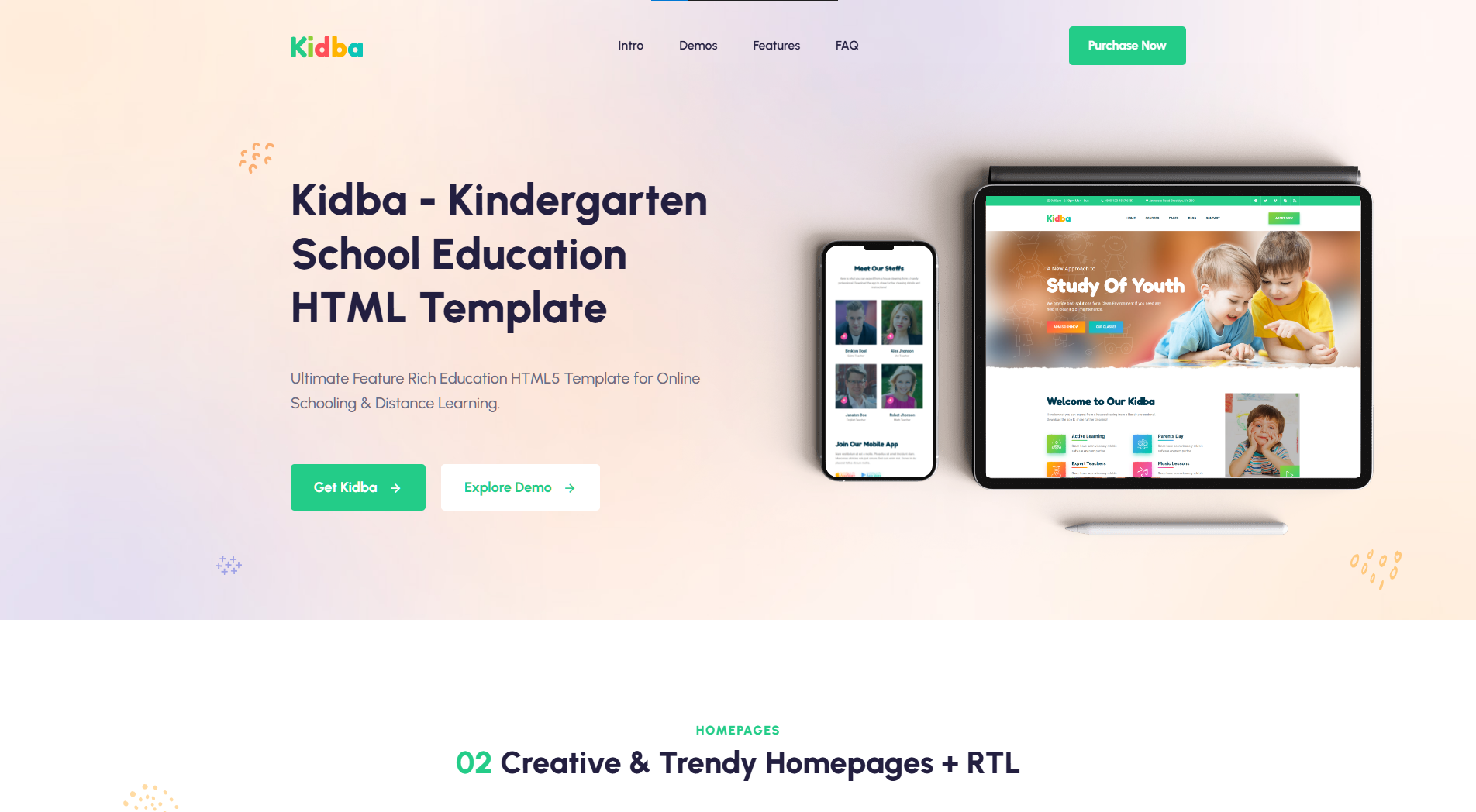 Kidba - Online Learning Hub
