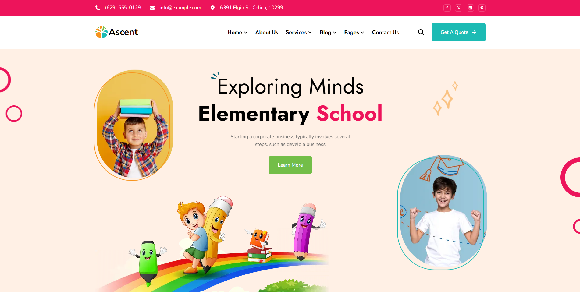 Ascent Elementary Explorer