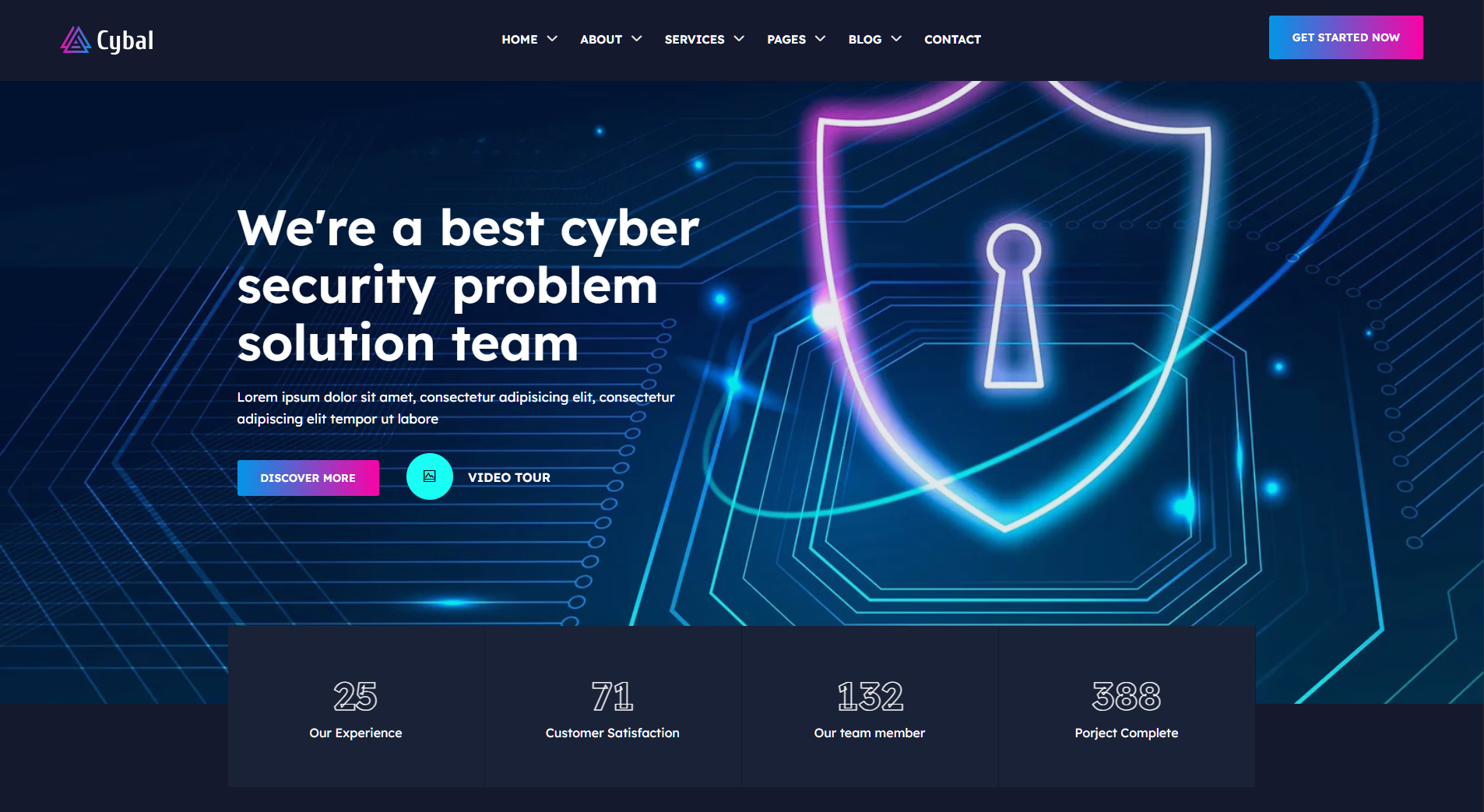 Cybal – Cyber Security Solutions Hub
