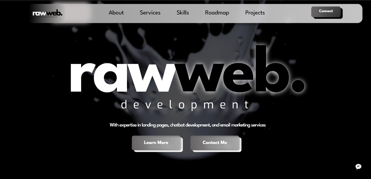 Raw Web Development Studio