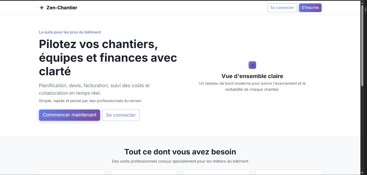 BuildFlow – Construction Management Platform
